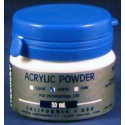 White Acrylic Powder 30 gr