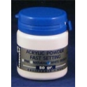 Acrylic Powder Fast White French 50 gr