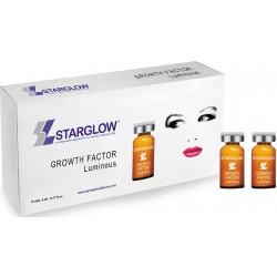 GROWTH FACTOR LUMINOUS STARGLOW ( 5 VIALES-5ML)