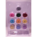 Kit Glitters (brillantina) 10 unidades